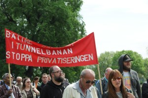 demonstration metro1 27 maj 2013