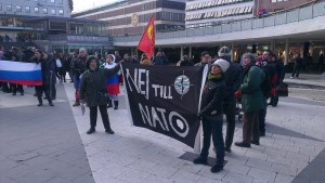 Manifestation 22 februari