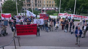 demo Kollektivtrafik