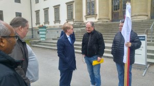 Möte med Kristoffer Tamson