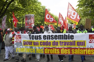 Manifestation frankrike